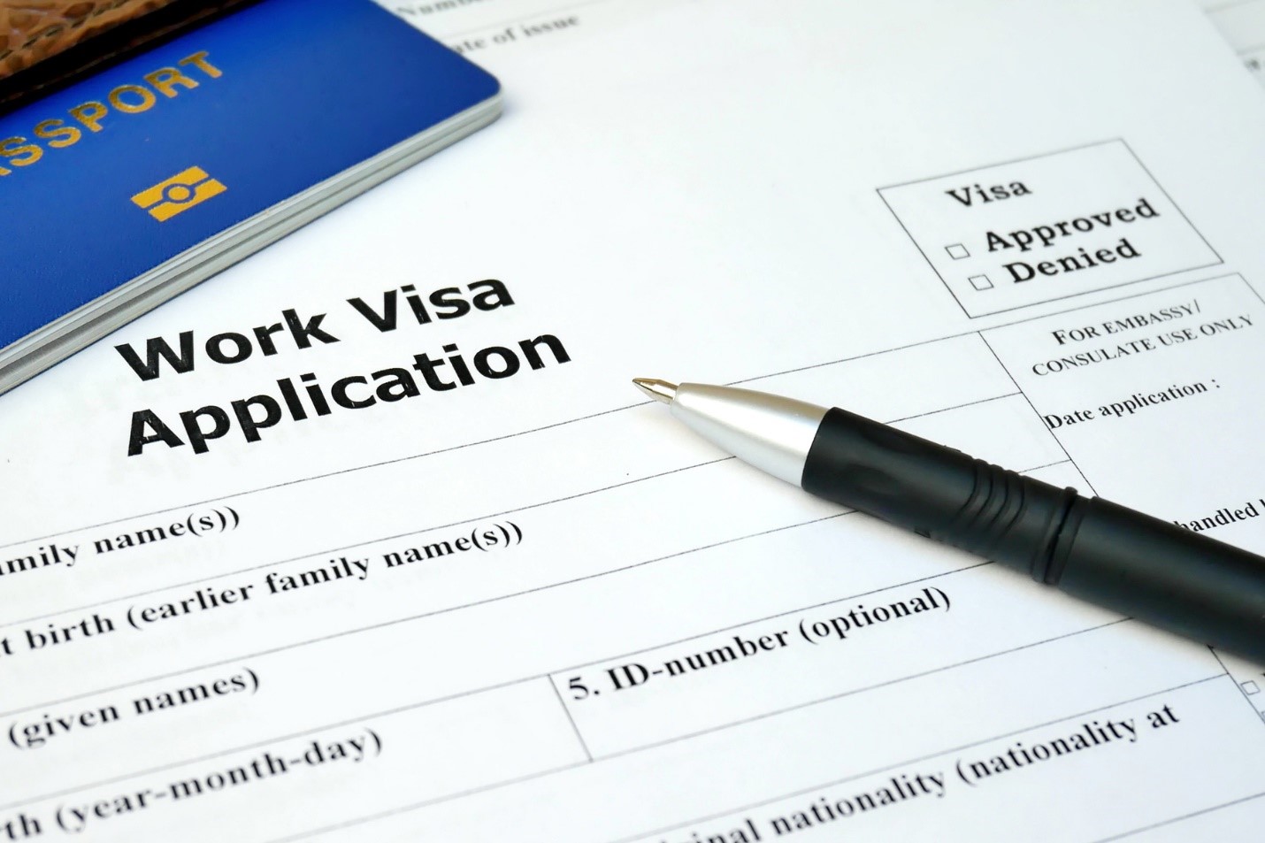 مدارک لازم برای اخذ ویزای کاری اتریش